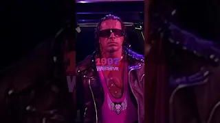 Bret "Hitman" Hart Evolution (1985-2022) #shorts