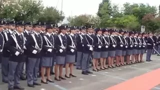 Giuramento del 186° corso Polizia di Stato