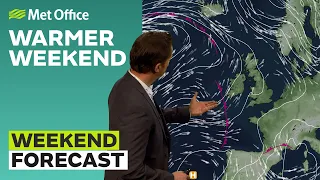 Weekend Weather 27/04/2023 – Warming for the Bank Holiday – Met Office weekly weather forecast UK