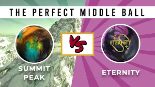 Storm Summit Peak versus 900 Global Eternity // Ball Review