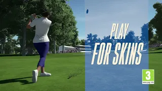 PGA TOUR 2K21 – 3-Hole Multiplayer Matches Arrived! | PS4, XB1, NS