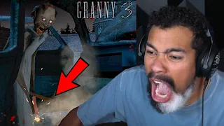 GRANNY BLEW ME UP WITH TNT!! | Granny 3