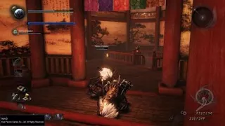 Nioh yelling