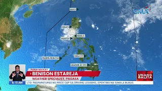 PAGASA: LPA, posibleng malusaw na sa loob ng 24 oras; Mainit na panahon,... | UB