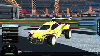 Die Kamera Einstellungen von Angezockt tv  - Rocket League - Deutsch/German