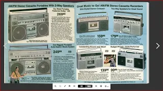 Part 1 1983 Radio Shack catalog with comments