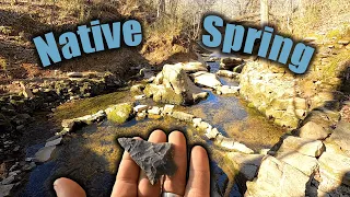 UNTOUCHED NATIVE VILLAGE - Digging for arrowheads and other artifacts