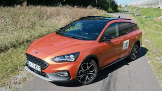 Ford Focus Active 2019 1.5 EcoBoost A8 182 KM PL TEST Carolewski