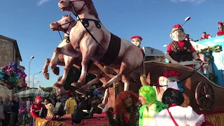 CARNEVALE CIVITA CASTELLANA  2018 IN 4K