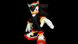 Sonic Free Riders Shadow voice clips (Japanese)