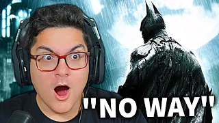 THEY DID IT! Batman Arkham Trilogy Trailer REACTION!