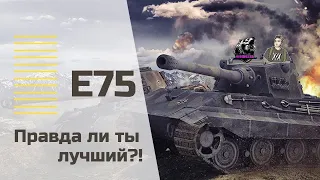 Катаемся на лучшем ТТ9 Е75 с Vrednessa  | World of Tanks | WoT