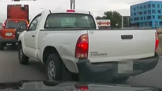 Dashcam catches road rage driver on I-35