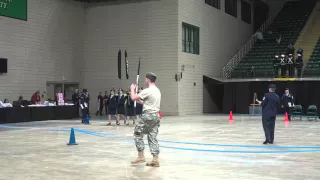 Clay Craven 18th Place Mid Valley Air Force Nationals World Drill Championship Qualifier 2016