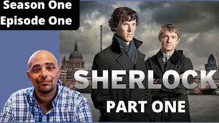 Sherlock - Season One - Episode One - Part One - Reaction #react #tv #bbc