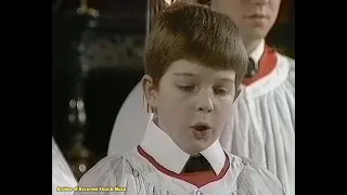 "Carols from Kings" BBC TV 1982 (Cleobury)