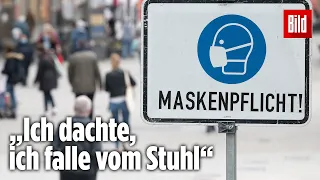 Ärztepräsident zweifelt Masken an – SO HART kontert ein Hygienefacharzt