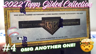 2022 Topps Gilded Collection Box #4:🔥 OMG Another one! 🔥 🤯