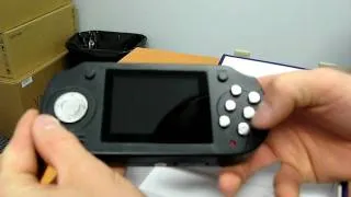 Retro-bit Retrogen Sega Genesis Handheld Unboxing Linus Tech Tips