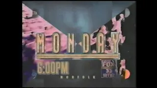 FOX/WTVZ commercials, 11/12/1995