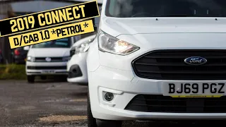 2019 Ford Transit Connect Petrol Doublecab Detailed Walk & Talk Review