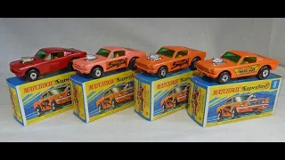 Matchbox Superfast MB8f Wildcat Mustang Dragster [Matchbox Picture Box Collection]