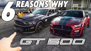 Here's Why The LAST Shelby GT500 Is BETTER Than The New 2020 GT500!