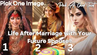 Life after Marriage with Your Future Spouse Pick A Card Tarot reading #general #energy #timeless