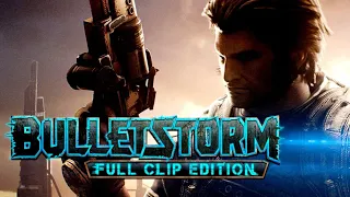 Bulletstorm: Full Clip Edition (2017) [HD] (Game Movie) | All Cutscenes | Full Movie | Full Game |