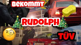 BMW🎄 „Rudolph“🎄 | NEUE FELGEN 🏁| TÜV Vorbereitungen | Kat Diebstahl 😐| E46 320I