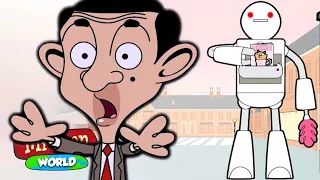 Mr Bean's Big Hero Robot! | Mr Bean Cartoon Season 2 | Full Episode | Mr Bean World