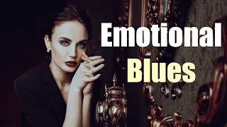 Emotional Blues Music - Slow Blues Guitar and Piano Music to Relax and Chill