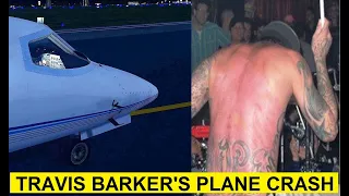 Travis Barker (Blink 182) plane crash simulation - 2008 South Carolina Learjet 60 N999LJ