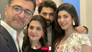 urwa and farhan saeed celebrate their daughter's first month birthday 🎊🎉🥳..