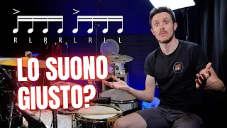 Sai davvero SUONARE il PARADIDDLE?