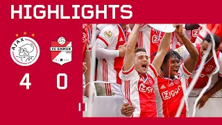 Champions! 🏆😍 | Ajax - FC Emmen | Eredivisie Highlights