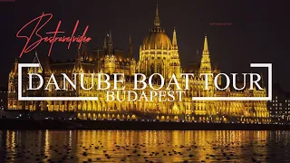 Budapest, Hungary Danube River Boat Sightseeing Tour Evening to Night