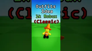 Making Roblox classic  Outfit Idea 🔥😲@warned_roblox