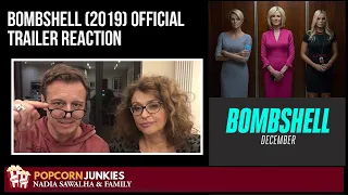 BOMBSHELL (2019 New Official Trailer) Nadia Sawalha & The Popcorn Junkies REACTION