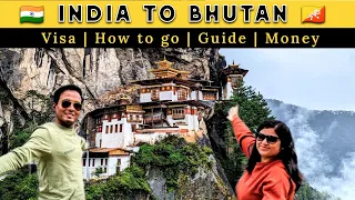 RULES CHANGED - Bhutan Trip from India 2024 | India to Bhutan Guide | Bhutan Tour by Road