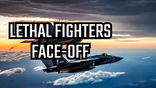 F-35 vs Su-35: The Aerial Titans Clash #shortsvideo  #shortsvideos #shorts #usa #russia #military