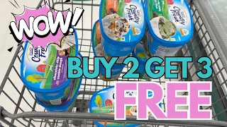 Ice Cream Stock Up!!  Mini Grocery Haul - Harding's Market (Michigan)