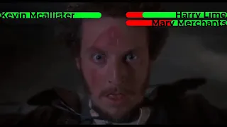 Home Alone 1990 Battle Plan with Healthbars