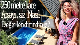 250 Metrekare Arsa, Böyle Bir Konaklama Tesisine Dönüşmesine Şaşıracaksınız.