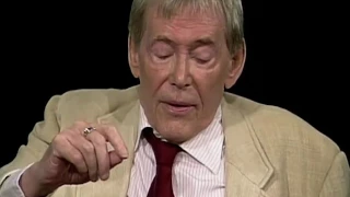 Peter OToole Job İnterview On Charlie Rose 2002 & Gets Oscar 2003 Meryl Streep Provides Total