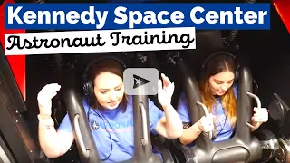 Astronaut Training Experience at Kennedy Space Center | Ellie Steadman