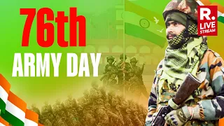 LIVE: Nation Celebrates 76th Army Day