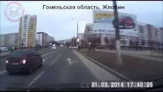 Аварии и ДТП Февраль 2014 ❶❸❾ Compilation of accidents February 2014