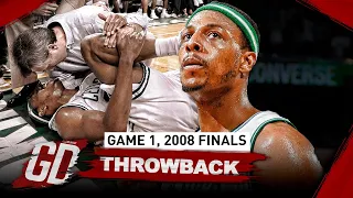 When Paul Pierce Faked His Injury To Go To The Bathroom vs Lakers 👀 2008 NBA Finals
