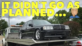 After Sitting for More Than 5 Years, We Attempted to Start Our Mercedes 190E 2.3-16V!